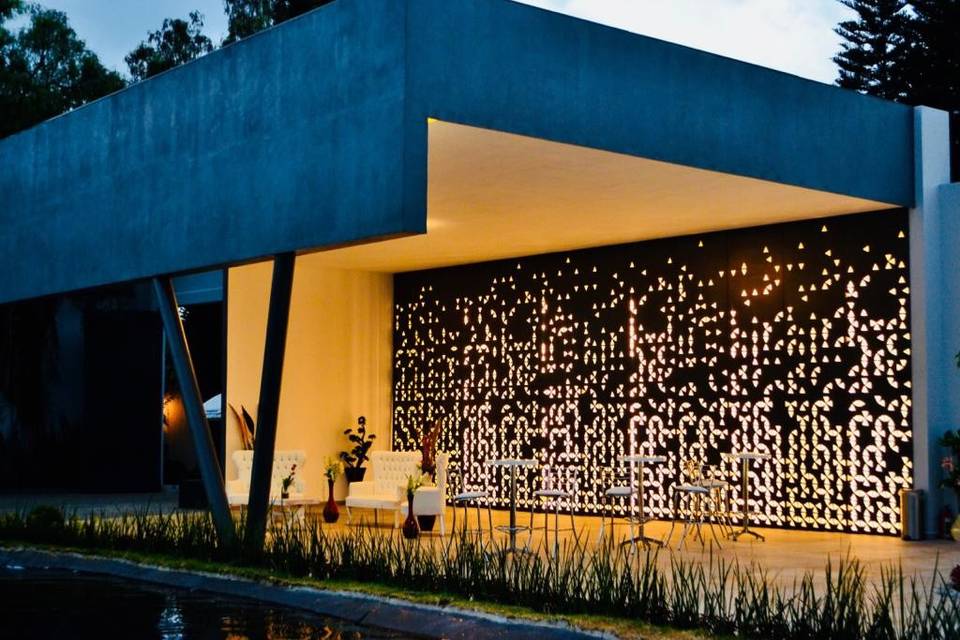 Jardín de eventos