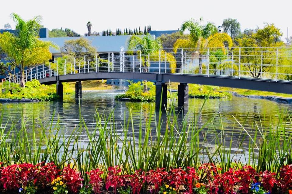Jardín de eventos