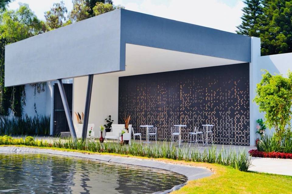Jardín de eventos
