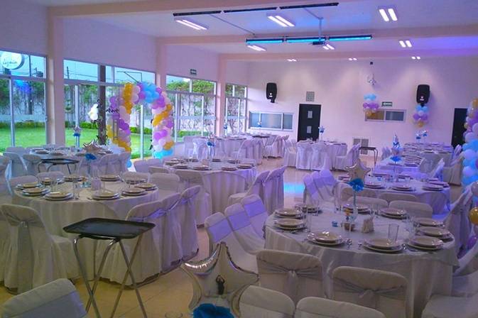 Espacios para eventos