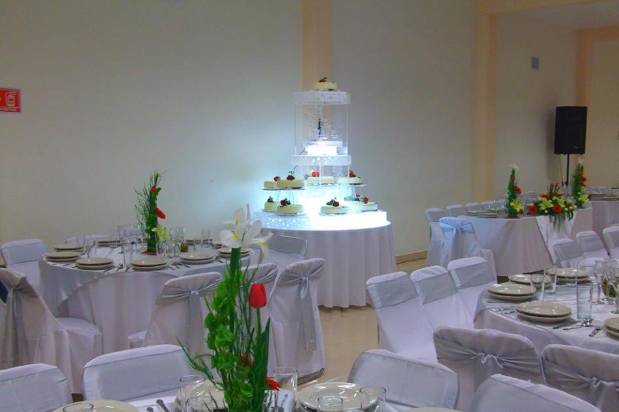 Recepciones de bodas