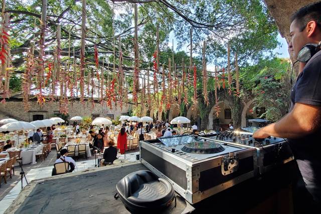 Soundcheck en boda