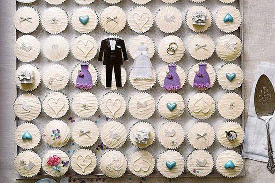 Cupcakes boda