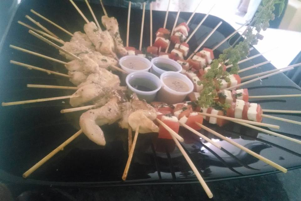 Brochetas