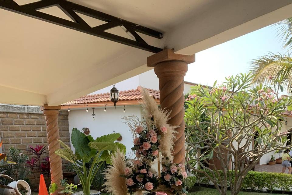 Decoración entrada