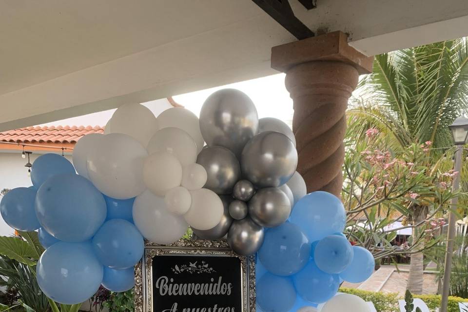 Decoración entrada