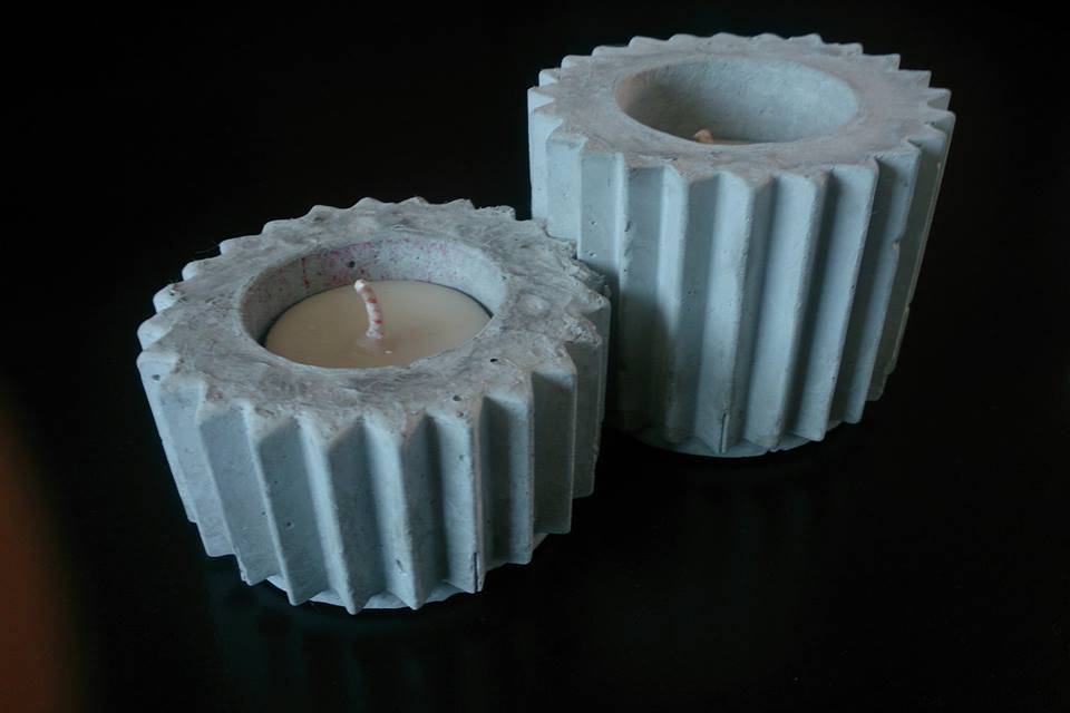 Recuerdo masculino tealight