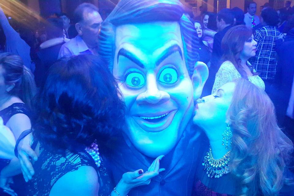 Mr. Bean en su evento