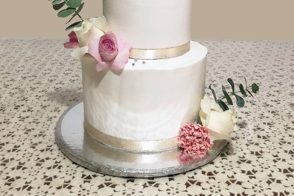 Pastel de boda personalizado