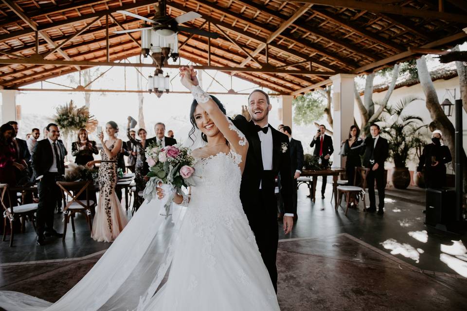Entrada novios