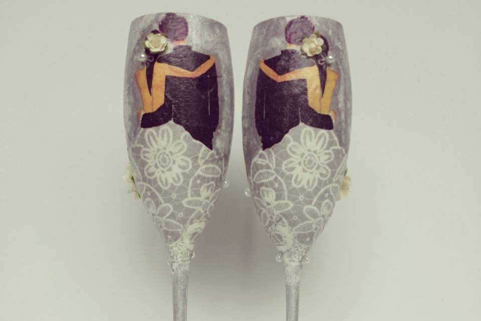 My Wedding Glasses