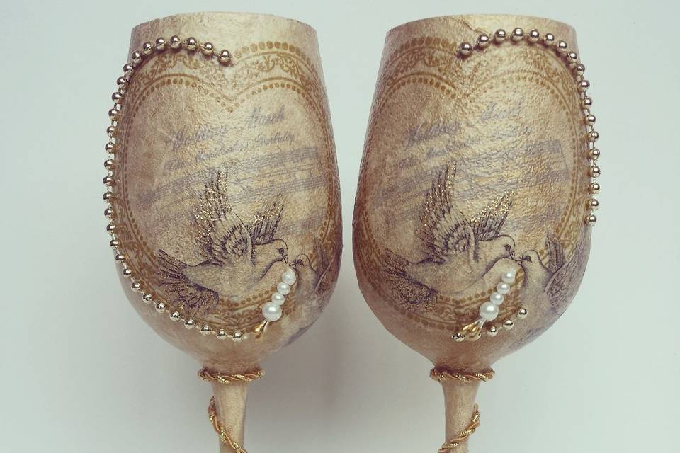 My Wedding Glasses