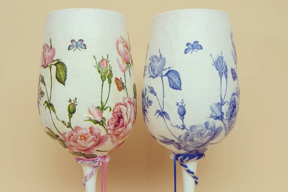 My Wedding Glasses