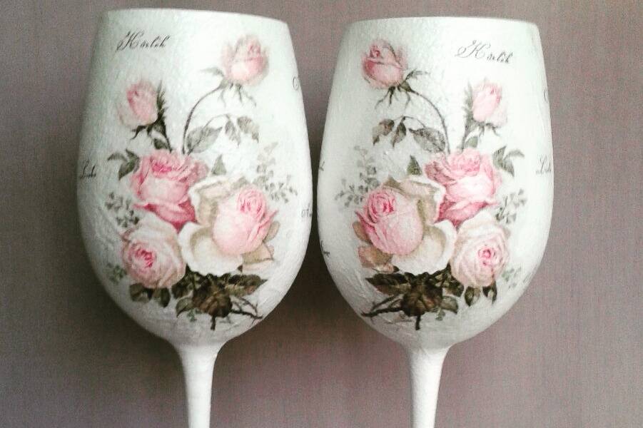 My Wedding Glasses