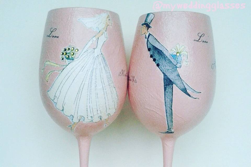 My Wedding Glasses