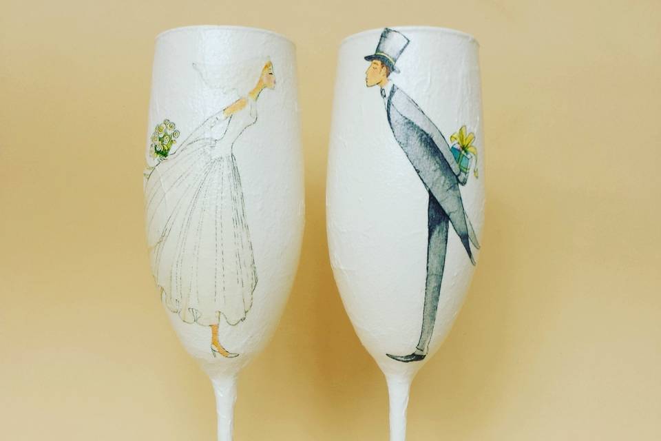 My Wedding Glasses