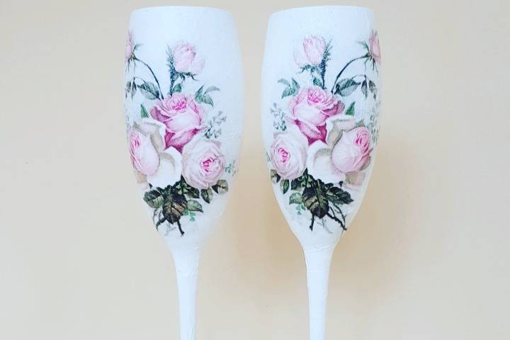 My Wedding Glasses