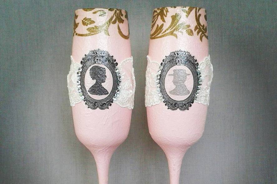 My Wedding Glasses