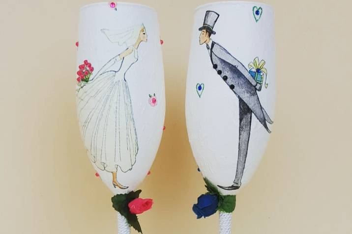 My Wedding Glasses