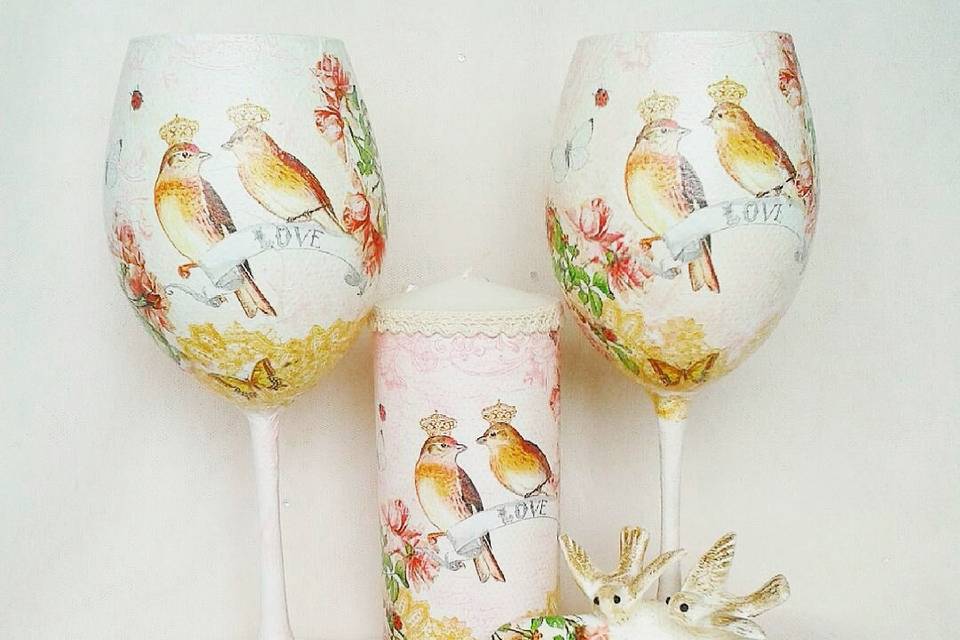 My Wedding Glasses