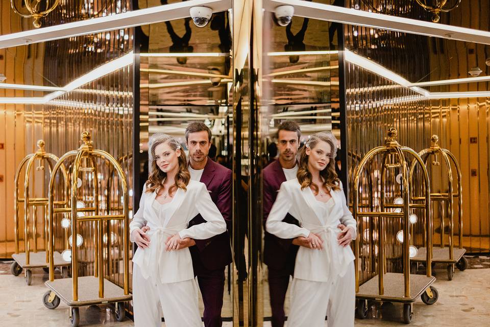 Photoshooting de Boda