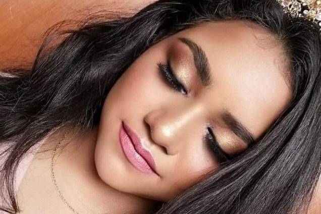 Makeup para XV