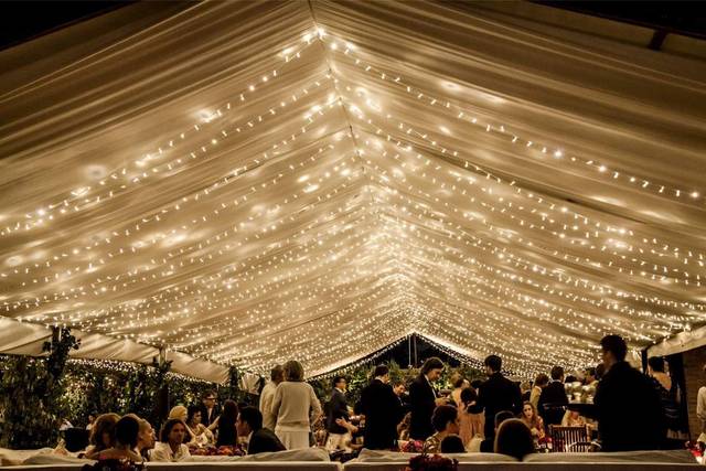 Toldo con led
