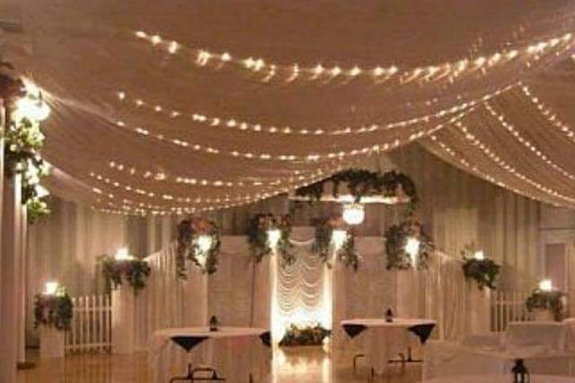 Series led en toldo