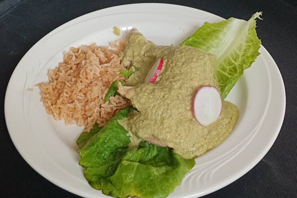 Mole verde