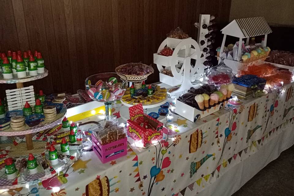 Barra de Dulces