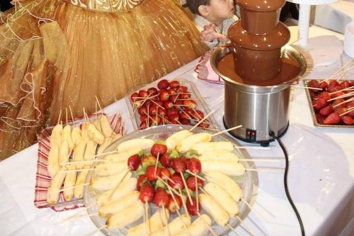 Fuente chocolate