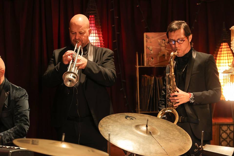 Jazz Sensitive cuarteto instru