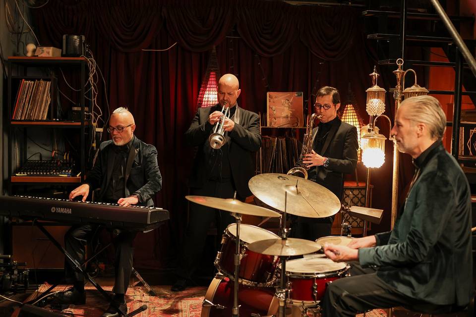 Jazz Sensitive Cuarteto instru