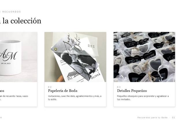 Explora la colección