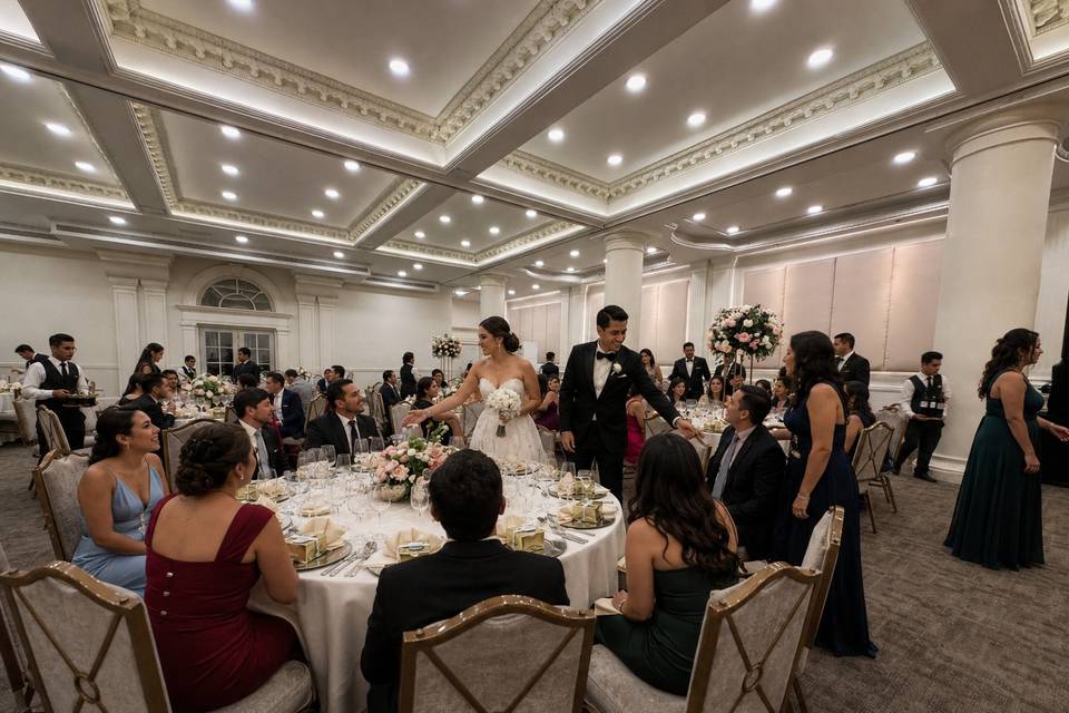 Evento de Boda