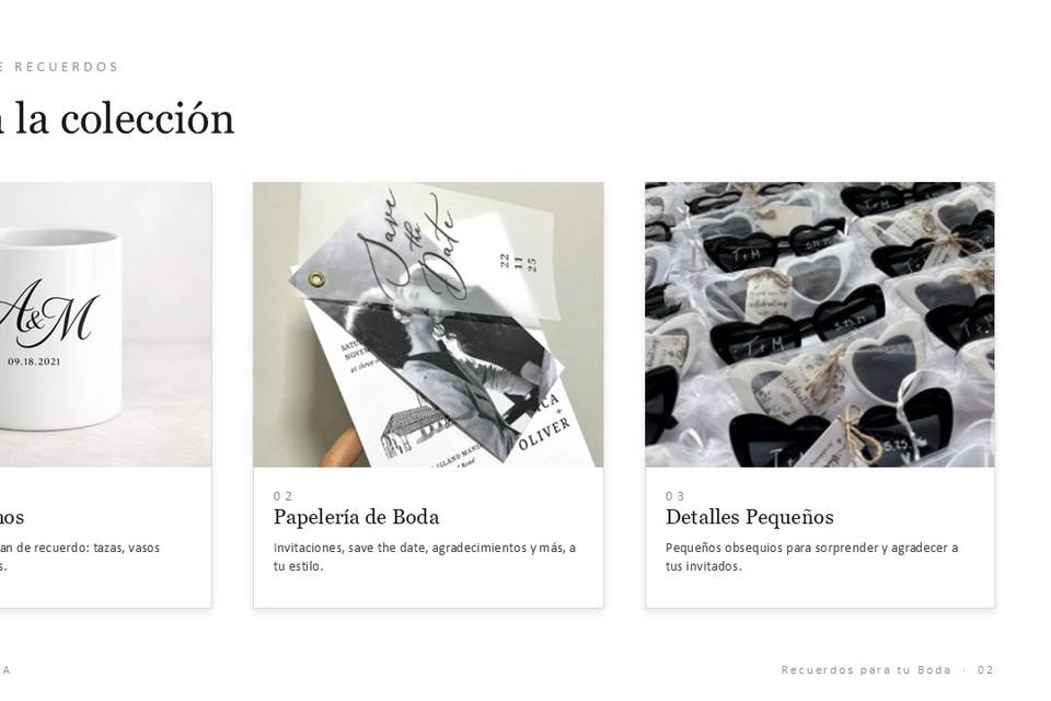 Explora la colección