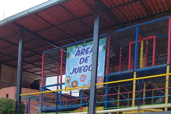 Área de juegos para niños