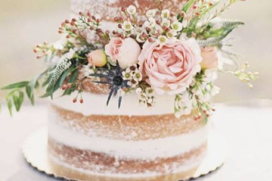 Naked cake