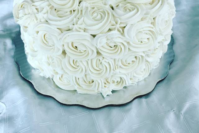 Rose cake