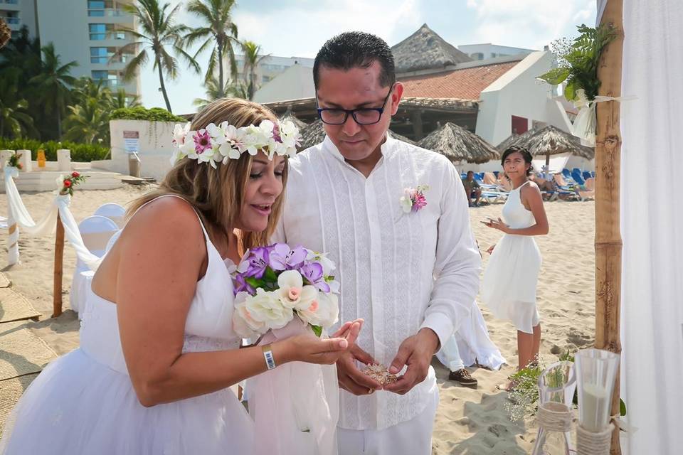 La boda de sus sueños