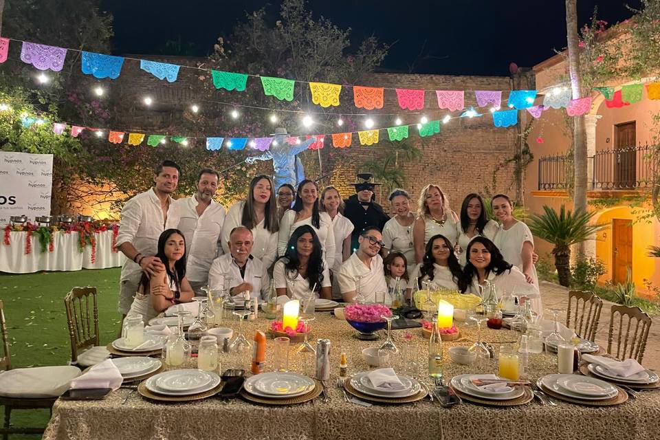 Cena Jardin del Zorro