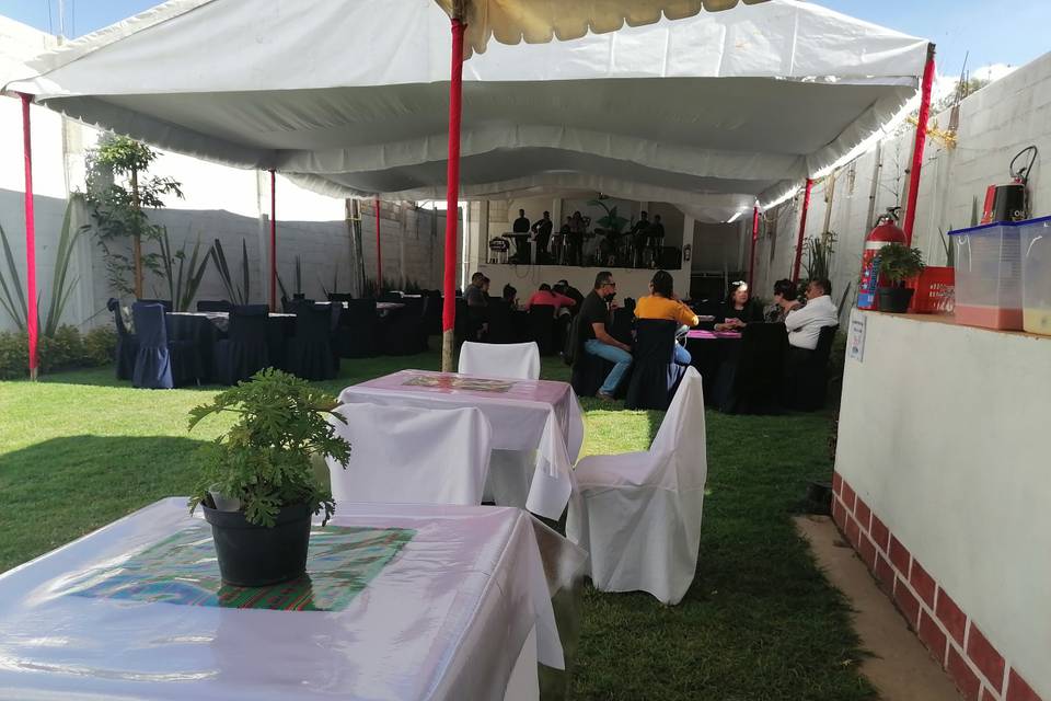 Bar en evento