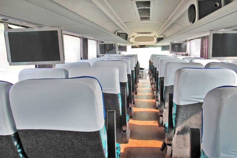 Autobús interior