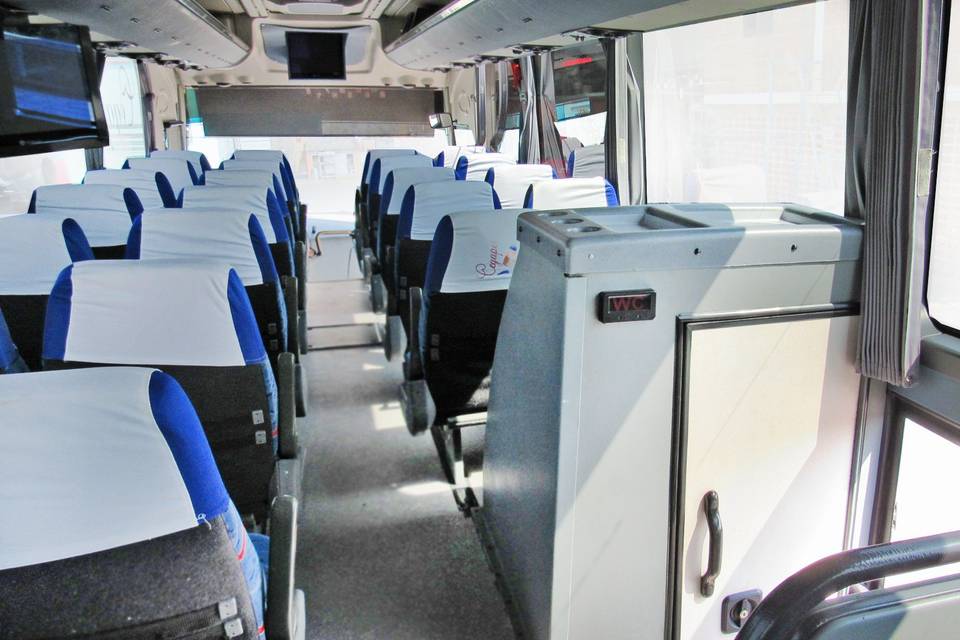 Autobús interior