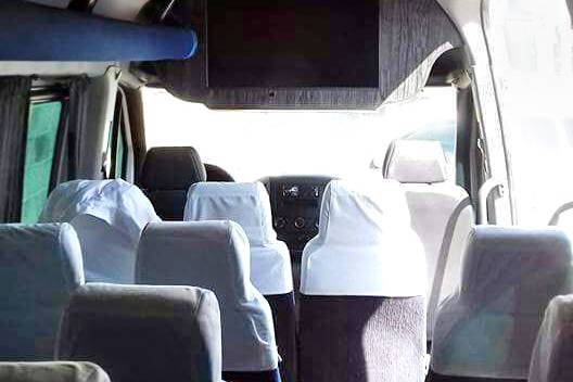 Camioneta interior