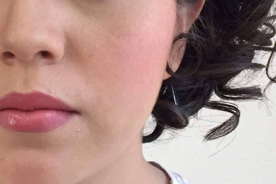 Maquillaje con aerógrafo