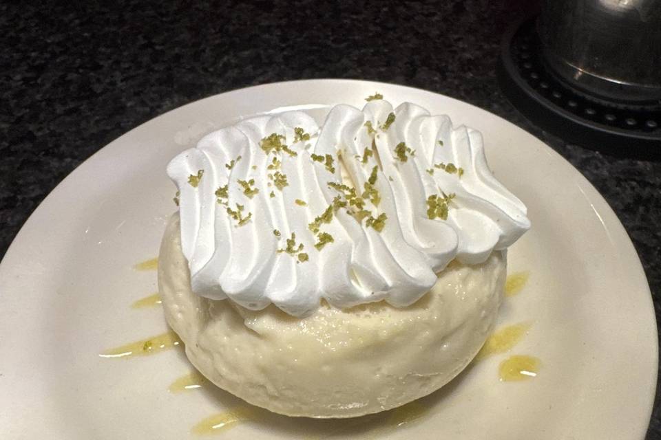 Postre de limón