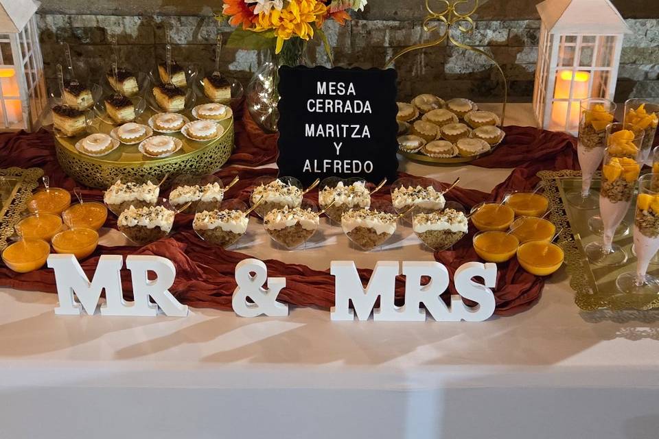 Boda otoño