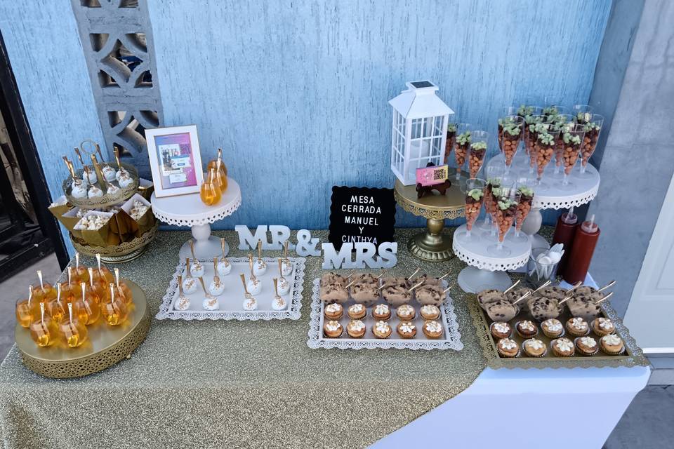 Boda Manuel y Cinthya
