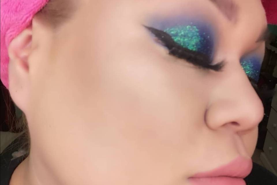 Maquillaje dramático